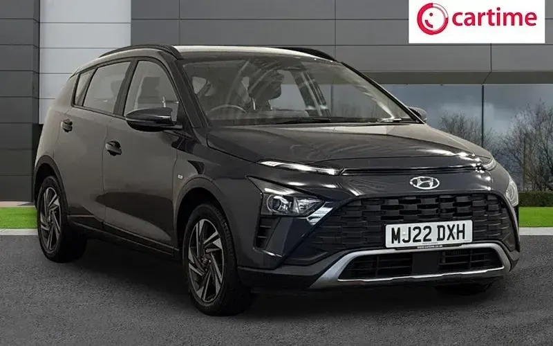 Used Hyundai Bayon SE 101 HP (74 kW) 2022 SUV
