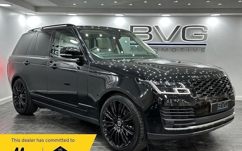 Used 2020 Land Rover Range Rover Vogue SUV | £27,994 (Good price) - Image 1/2