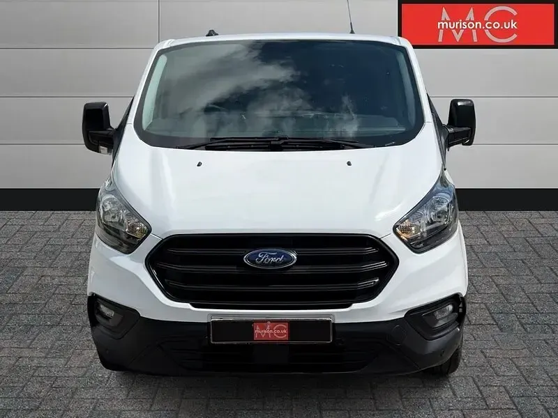 Used Ford Transit Custom 130 HP (95 kW) 2023 White Van