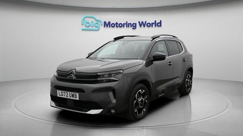 Used Citroën C5 Aircross Shine 2022 Grey SUV