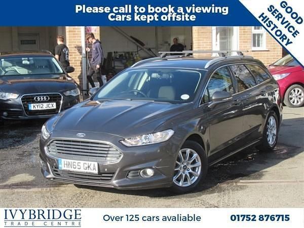 Grey Used 2015 Ford Mondeo Zetec Estate | £6,995 (Fair price) - Image 1/1