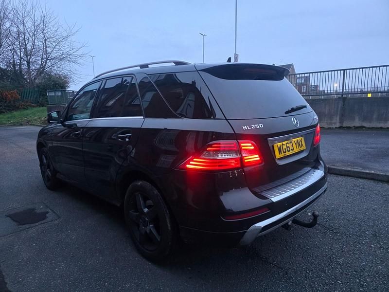 Used Mercedes ML250 AMG 2013 Black SUV