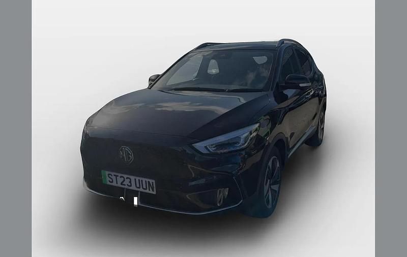 Used MG ZS Trophy 114 kW (156 HP) 2023 Black SUV