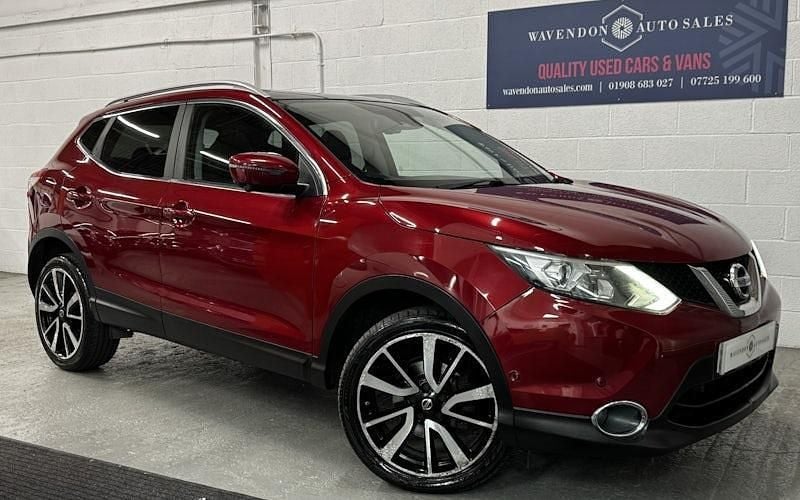 Używany Nissan Qashqai Tekna 131 KM (96 kW) 2017 SUV