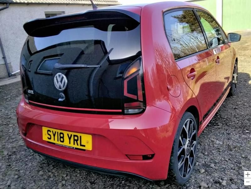 Used VW up! GTI 115 HP (84 kW) 2018 Red Hatchback