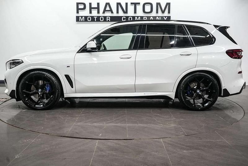 Usado BMW X5 M Performance 2022 Blanco SUV