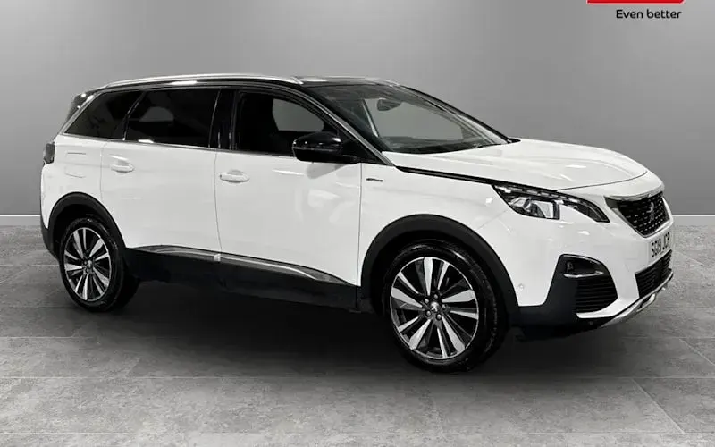 Used Peugeot 5008 Premium 131 HP (96 kW) 2019 SUV