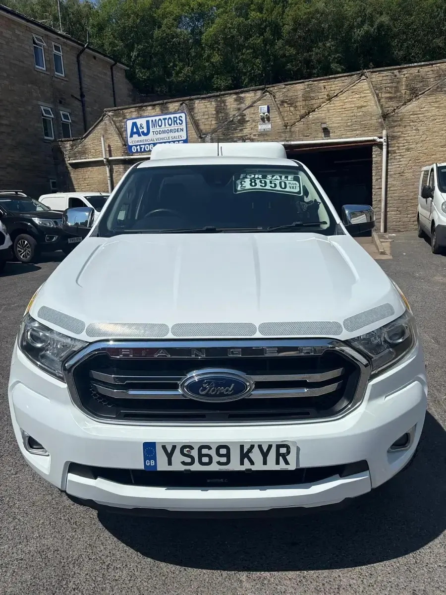 Used Ford Ranger XLT 2019 White Pickup