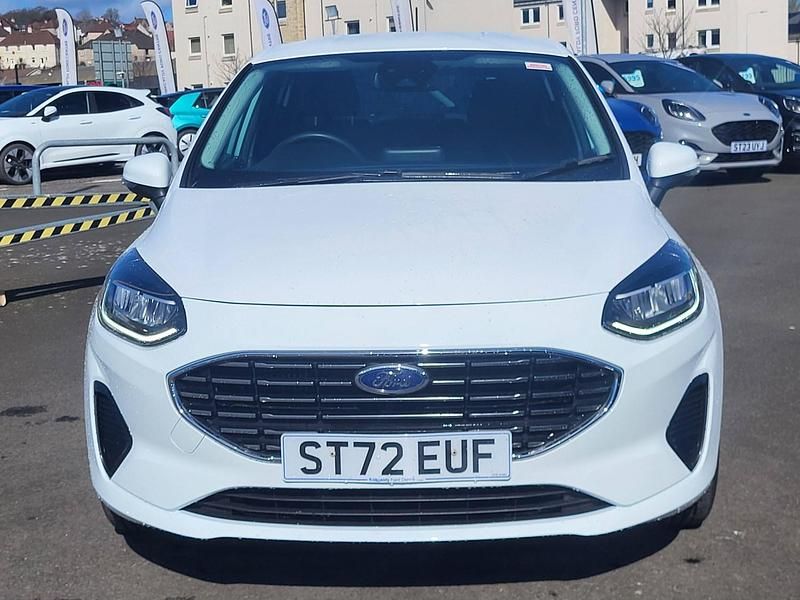 Usado Ford Fiesta Titanium 2022 Blanco Utilitario