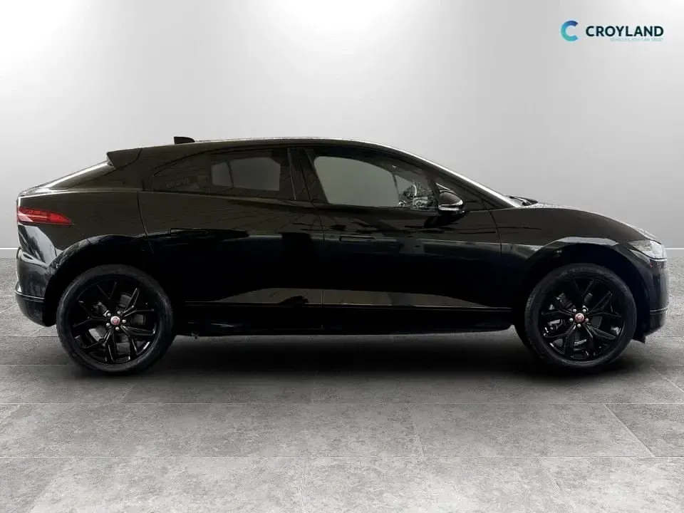 Używany Jaguar I-Pace 294 kW (400 KM) 2023 Czarny SUV