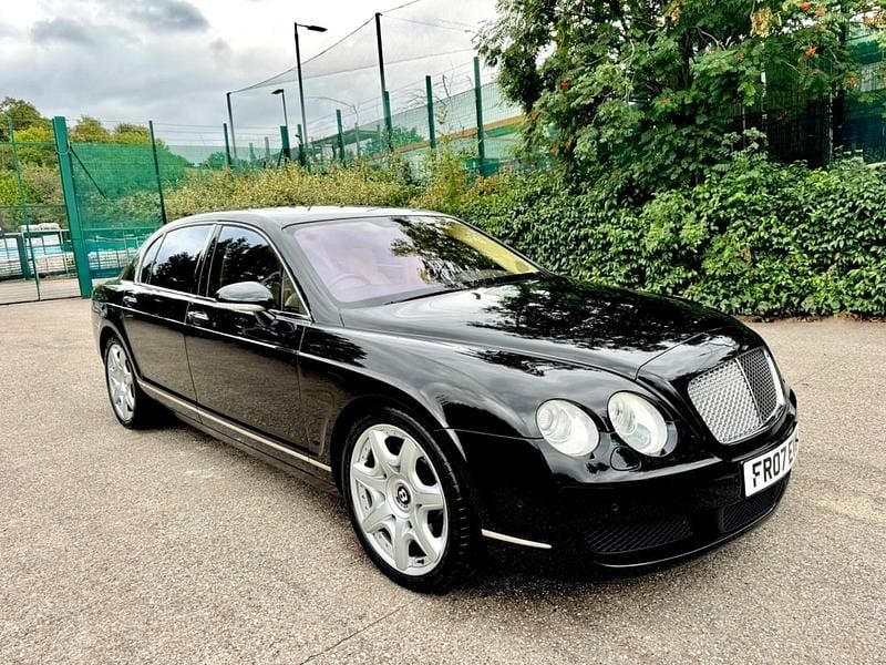 Black Used 2007 Bentley Continental Flying Spur Sedan | £14,989 (A bit pricey) - Image 1/4