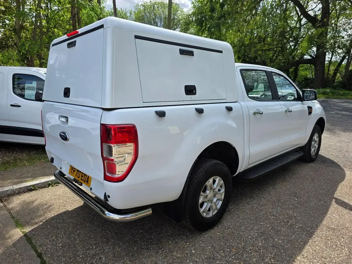 Used Ford Ranger XLT 2021 White Pickup