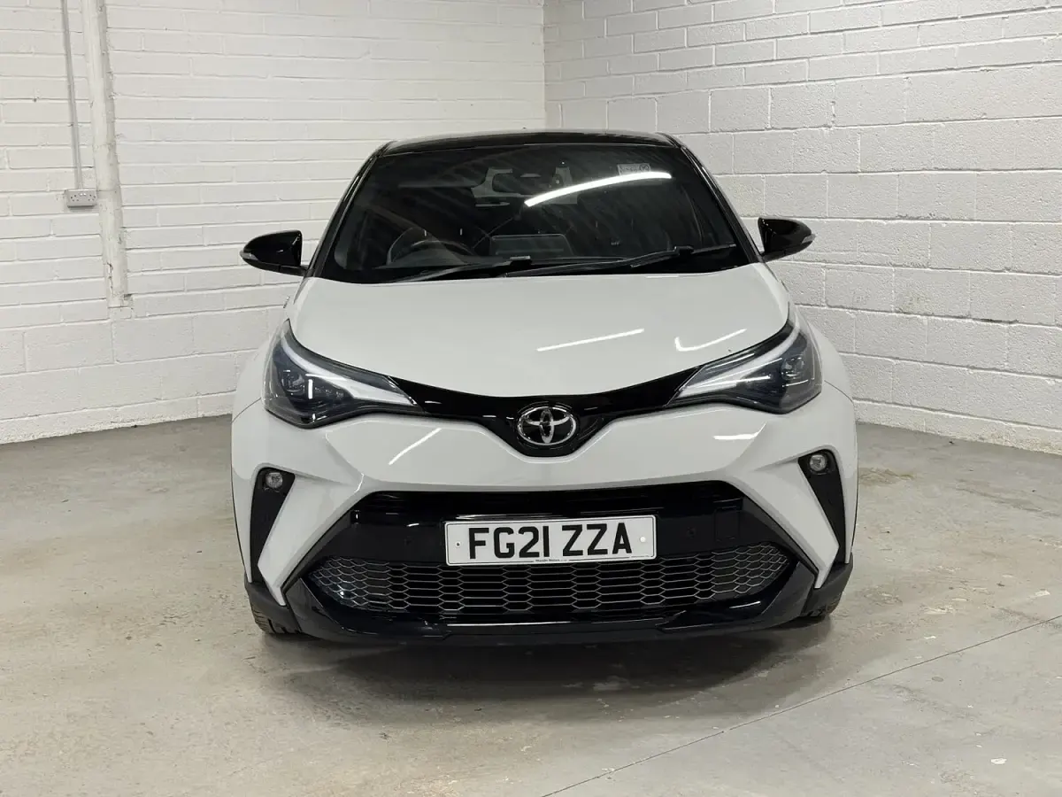 Used Toyota C-HR Sport 184 HP (135 kW) 2021 Grey SUV