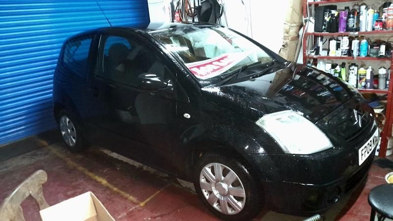 Used Citroën C2 2009 Black Hatchback