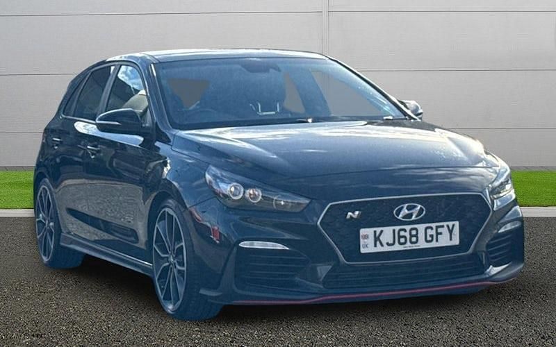 Black Used 2019 Hyundai i30 N Performance Hatchback | £21,799 (Fair price) - Image 1/4