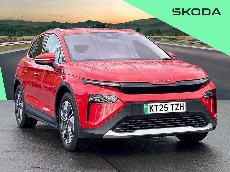 Used Skoda Elroq 210 kW (286 HP) 2025 Red SUV