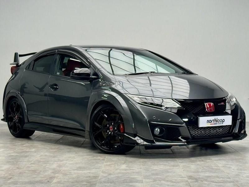 Grey Used 2016 Honda Civic Type R GT Hatchback | £22,250 (A bit pricey) - Image 1/4