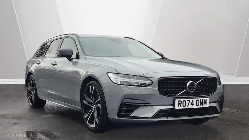 Grey Used 2025 Volvo V90 Ultra Estate | £48,990 (Fair price) - Image 1/3