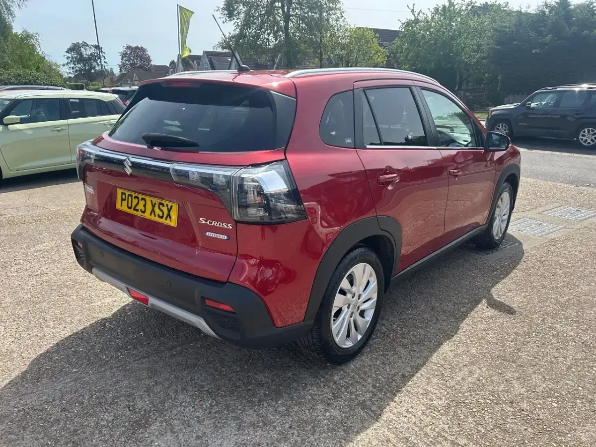 Used Suzuki SX4 S-Cross 2023 Red SUV