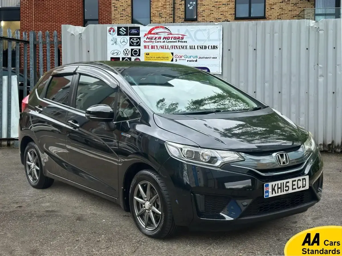 Second-hand Honda Jazz 2015 Negru Hatchback