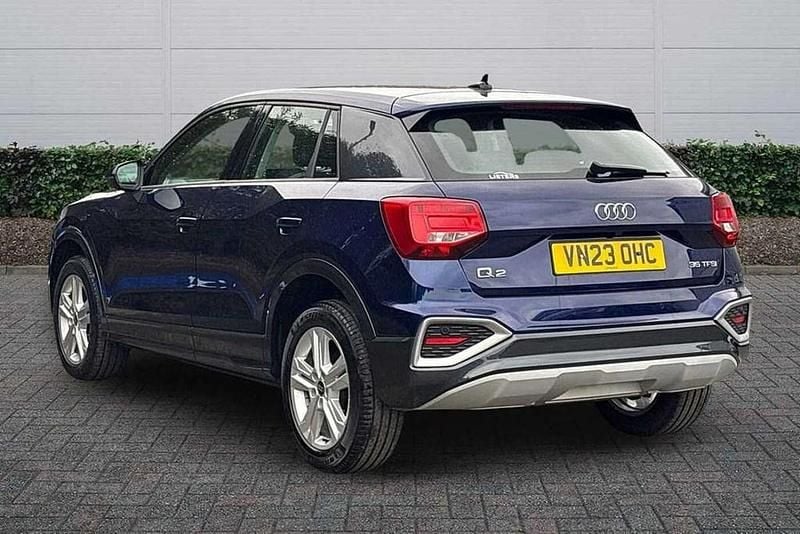Used Audi Q2 Sport 147 HP (108 kW) 2023 Blue SUV