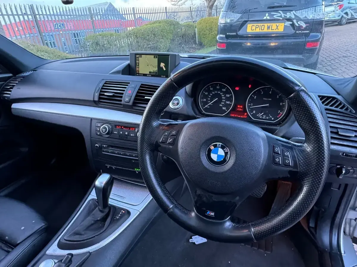 Used BMW 120 M Sport 2007 Silver Hatchback