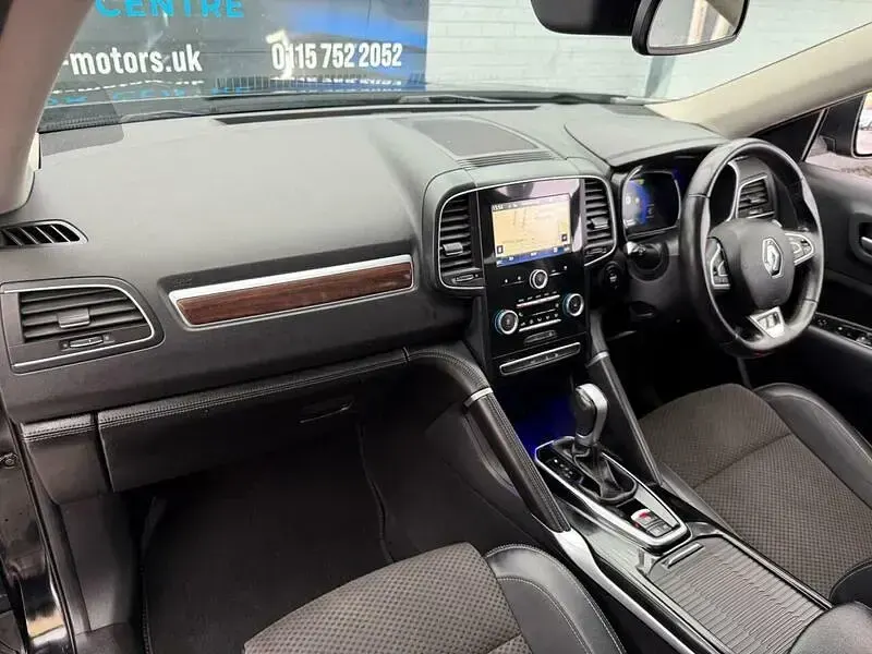 Used Renault Koleos Dynamique 175 HP (128 kW) 2017 Black SUV