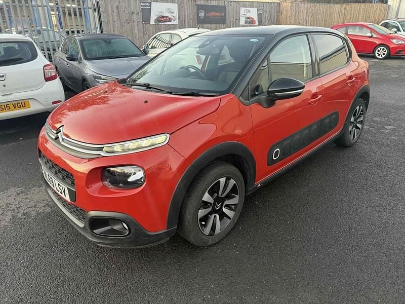 Orange Used 2019 Citroën C3 Flair Hatchback | £4,900 - Image 1/4