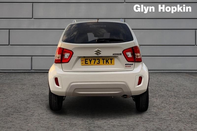 Used Suzuki Ignis SZ5 2023 White Hatchback