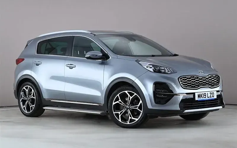 Używany Kia Sportage GT-Line 136 KM (100 kW) 2019 SUV