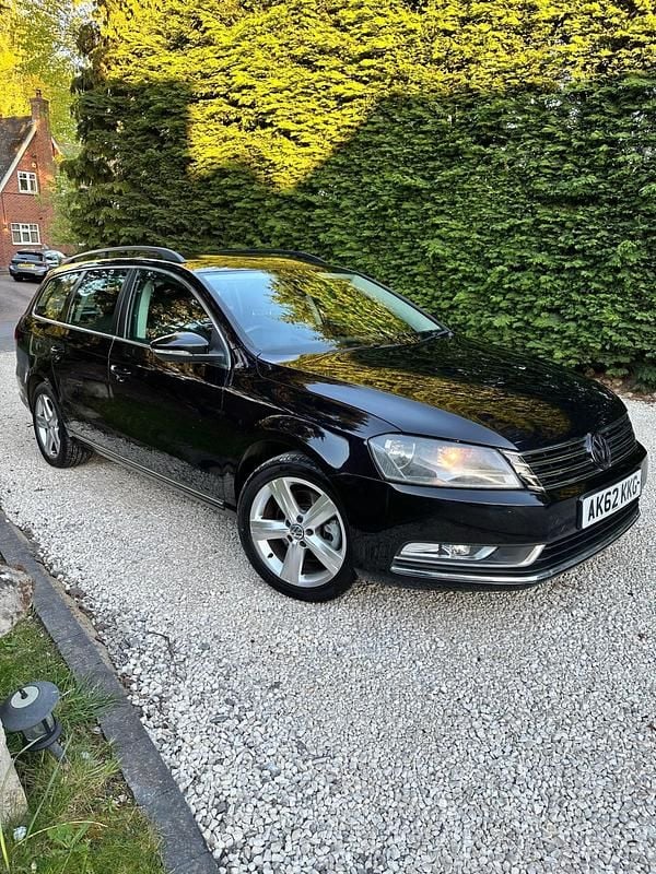 Begagnad VW Passat SE 2012 Svart Kombi