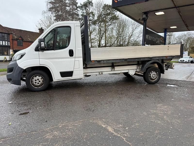 Used Peugeot Boxer 130 HP (95 kW) 2017 White Van