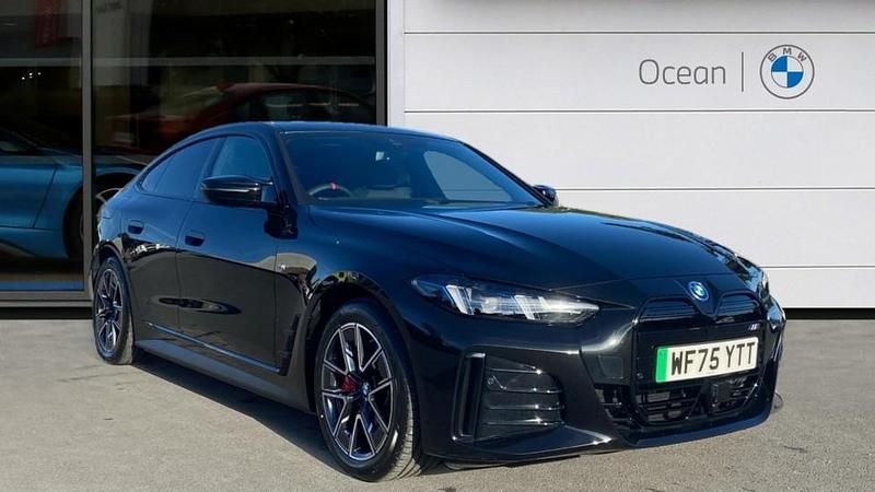 Used BMW i4 Shadowline 394 kW (537 HP) 2025 Black Sedan