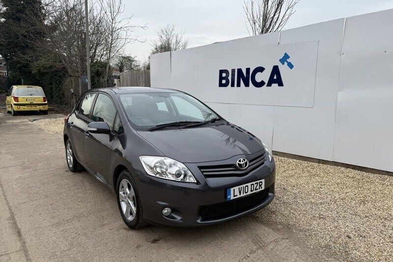 Used 2010 Toyota Auris | £5,600 (Fair price) - Image 1/1