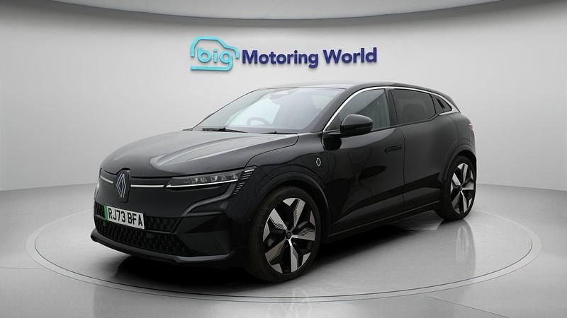 Used Renault Megane E-Tech Techno 159 kW (217 HP) 2024