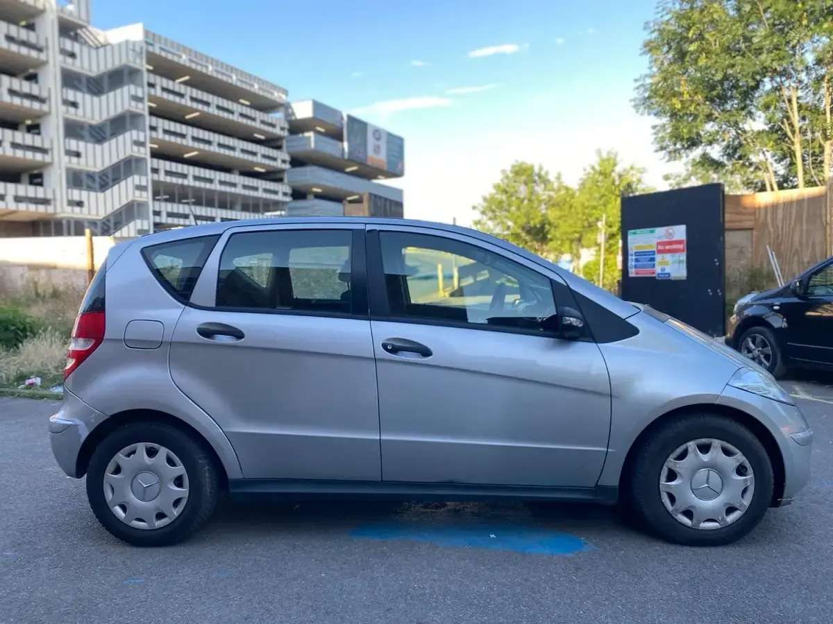 Used Mercedes A150 Classic 2005 Silver Hatchback