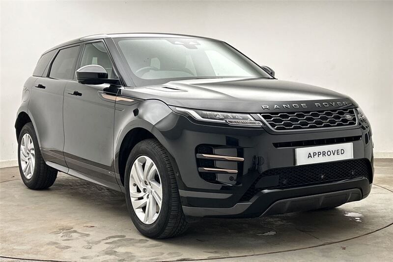 Black Used 2021 Land Rover Range Rover evoque R-Dynamic SUV | £22,650 (Super price) - Image 1/4