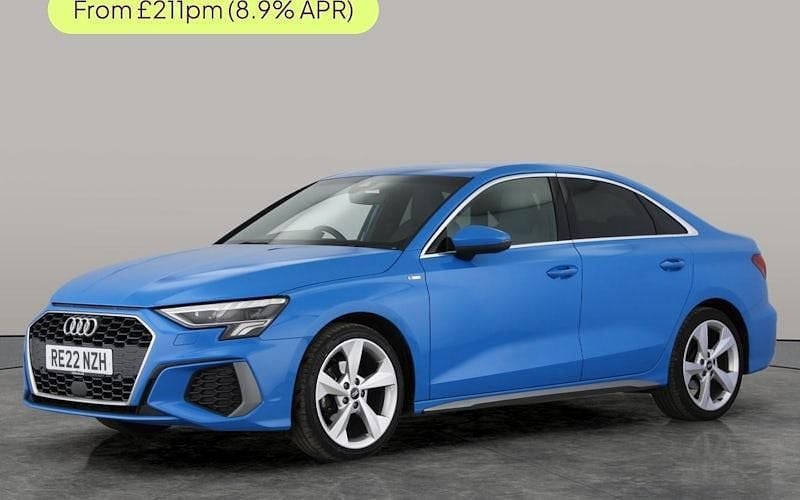 Used Audi A3 S-Line 110 HP (80 kW) 2024 Sedan