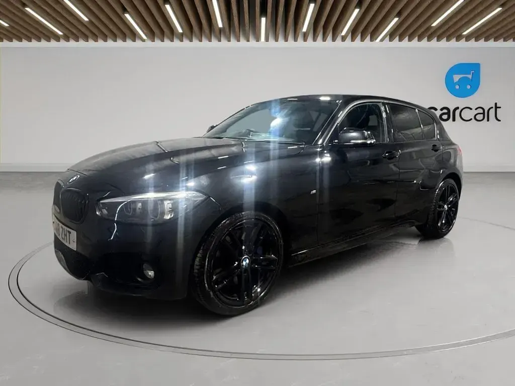 Used BMW 118 M Sport 2018 Black Hatchback