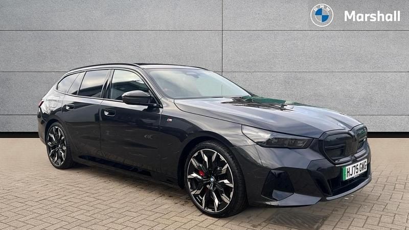 Grey Used 2025 BMW i5 Comfort Edition Estate | £87,990 - Image 1/4