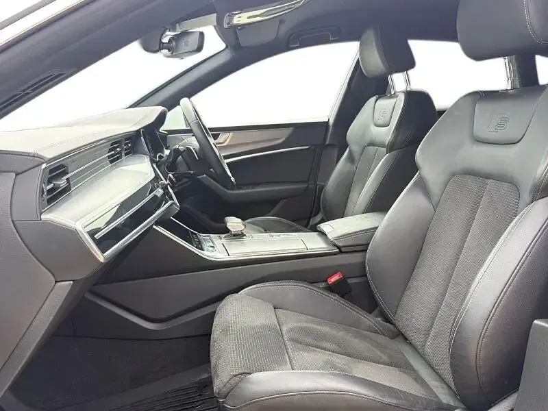 Used Audi A7 S-Line 204 HP (150 kW) 2021 White Sedan