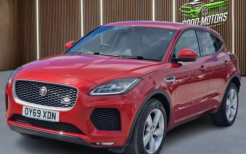 Used Jaguar E-Pace R-Dynamic 179 HP (131 kW) 2020 SUV