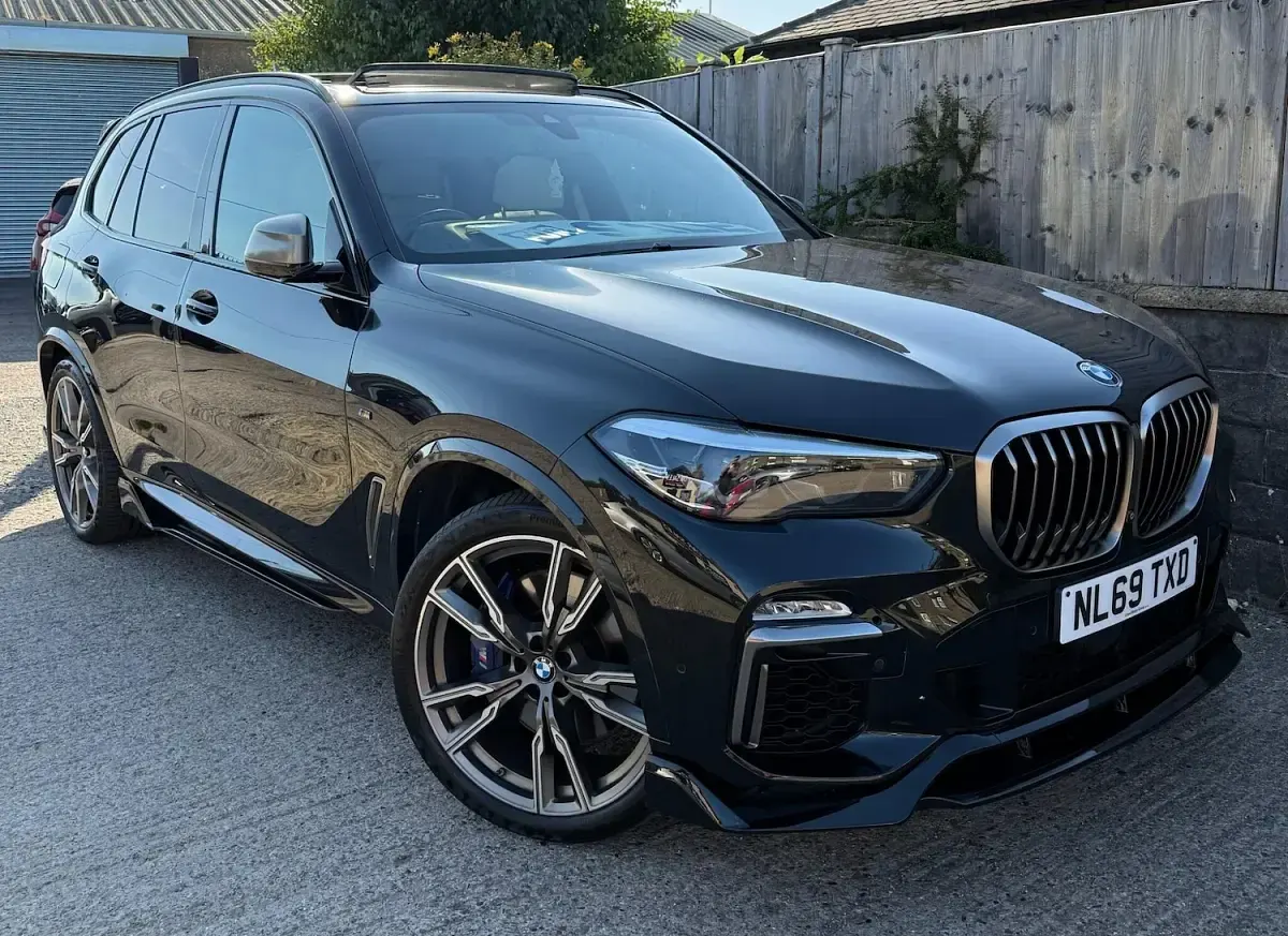 Used BMW X5 Comfort Edition 394 HP (289 kW) 2019 Black SUV