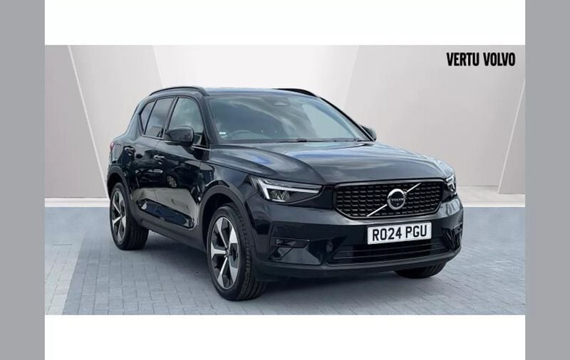 Black Used 2024 Volvo XC40 Plus SUV | £31,411 (Fair price) - Image 1/4