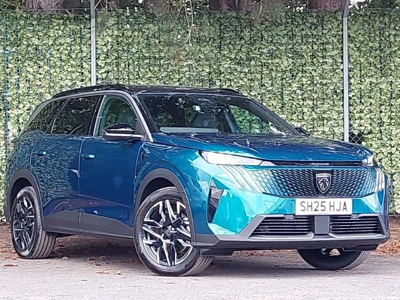 Blue New 2025 Peugeot 5008 GTi MPV | £34,998 (Super price) - Image 1/4