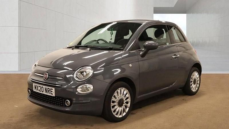 Used Fiat 500 Lounge 69 HP (50 kW) 2020 Grey Hatchback