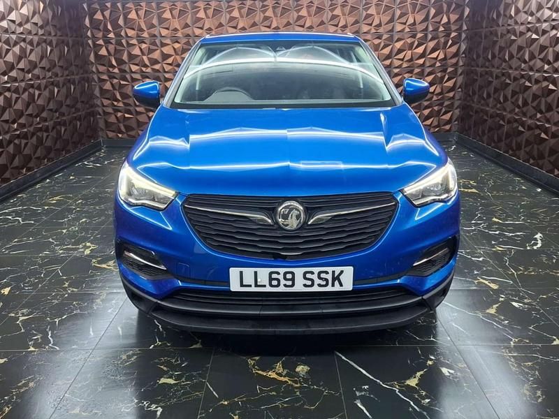Used Vauxhall Grandland X 2019 Blue SUV