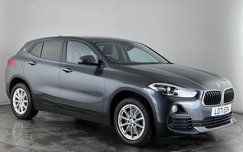 Grey Used 2021 BMW X2 Sport Line SUV | £21,300 (Fair price) - Image 1/3