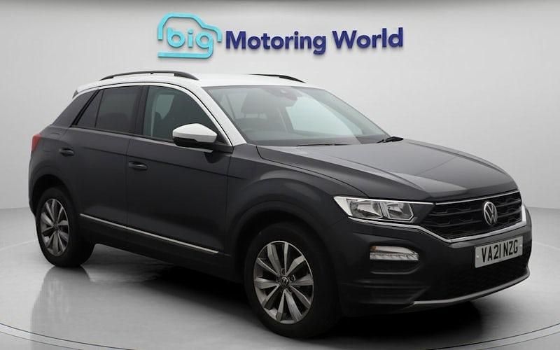 Used 2021 VW T-Roc Design SUV | £15,700 (Fair price) - Image 1/4