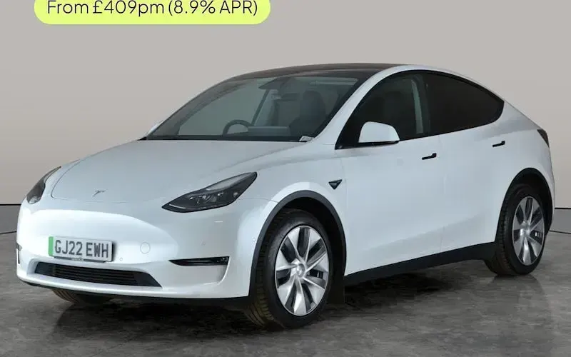 Usado Tesla Model Y Long Range AWD 286 kW (389 CV) 2025 SUV